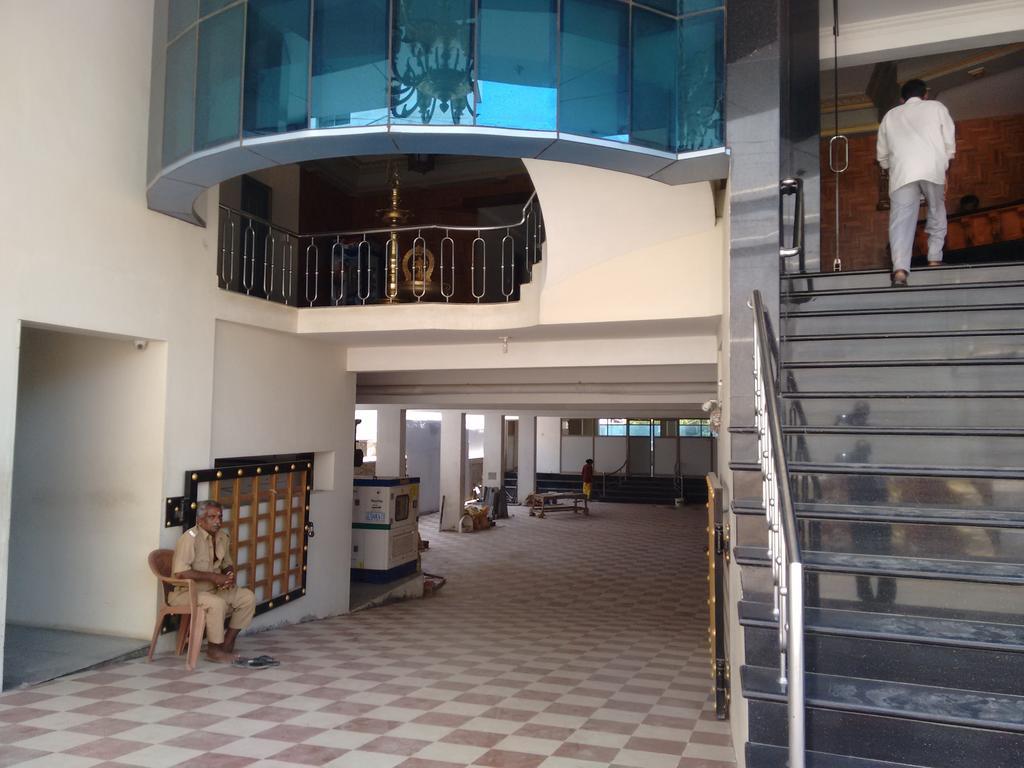 Hotel Chithra Kanyakumari Exterior foto