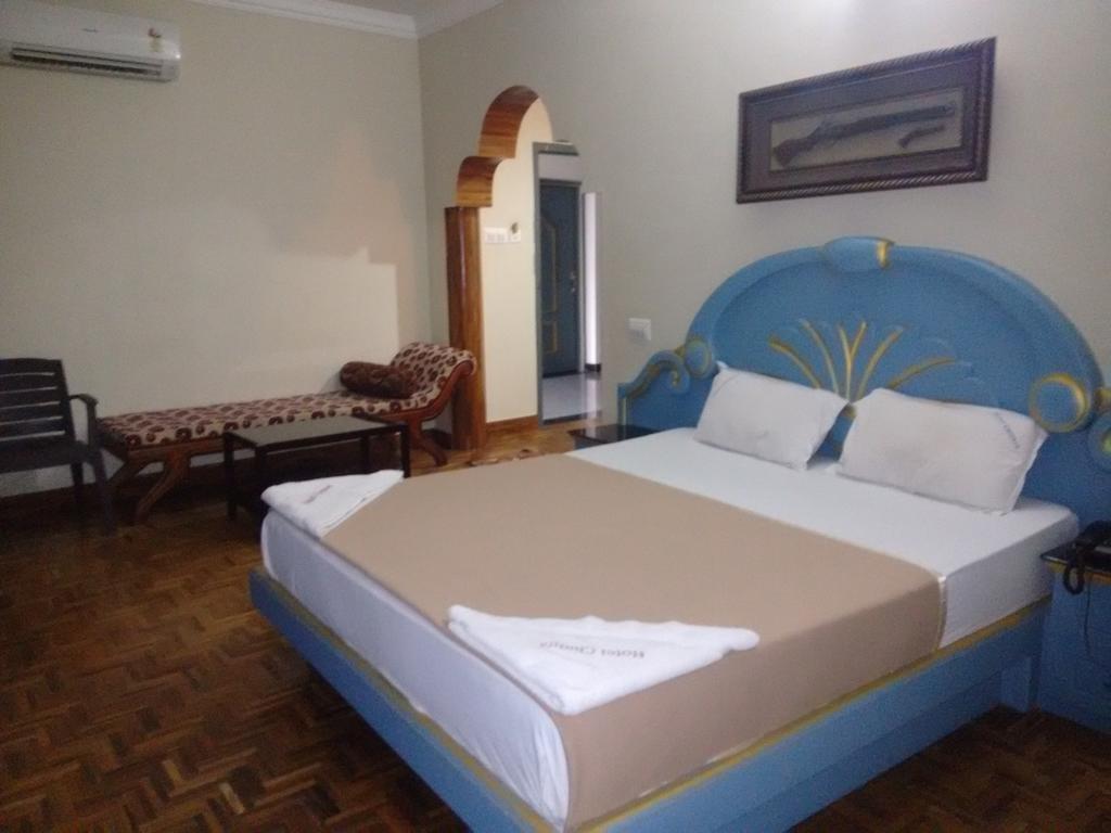 Hotel Chithra Kanyakumari Zimmer foto