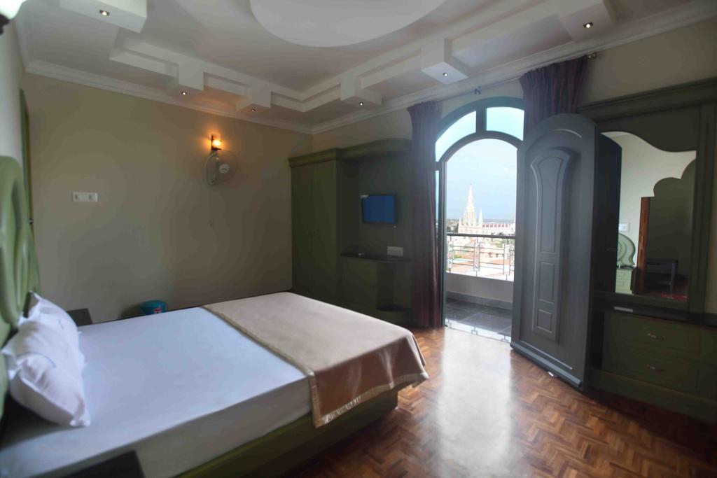 Hotel Chithra Kanyakumari Exterior foto