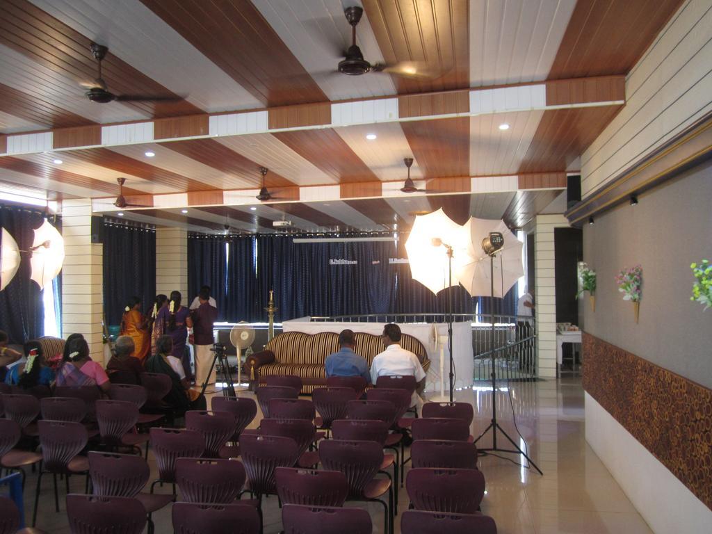 Hotel Chithra Kanyakumari Exterior foto