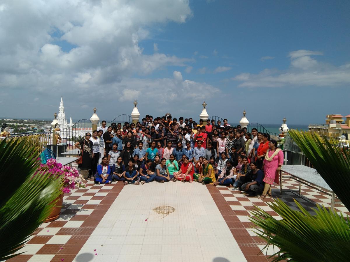 Hotel Chithra Kanyakumari Exterior foto