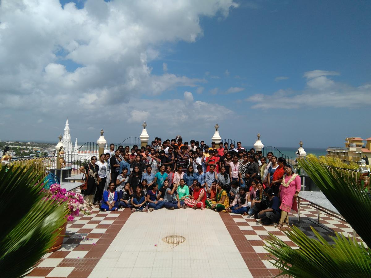 Hotel Chithra Kanyakumari Exterior foto