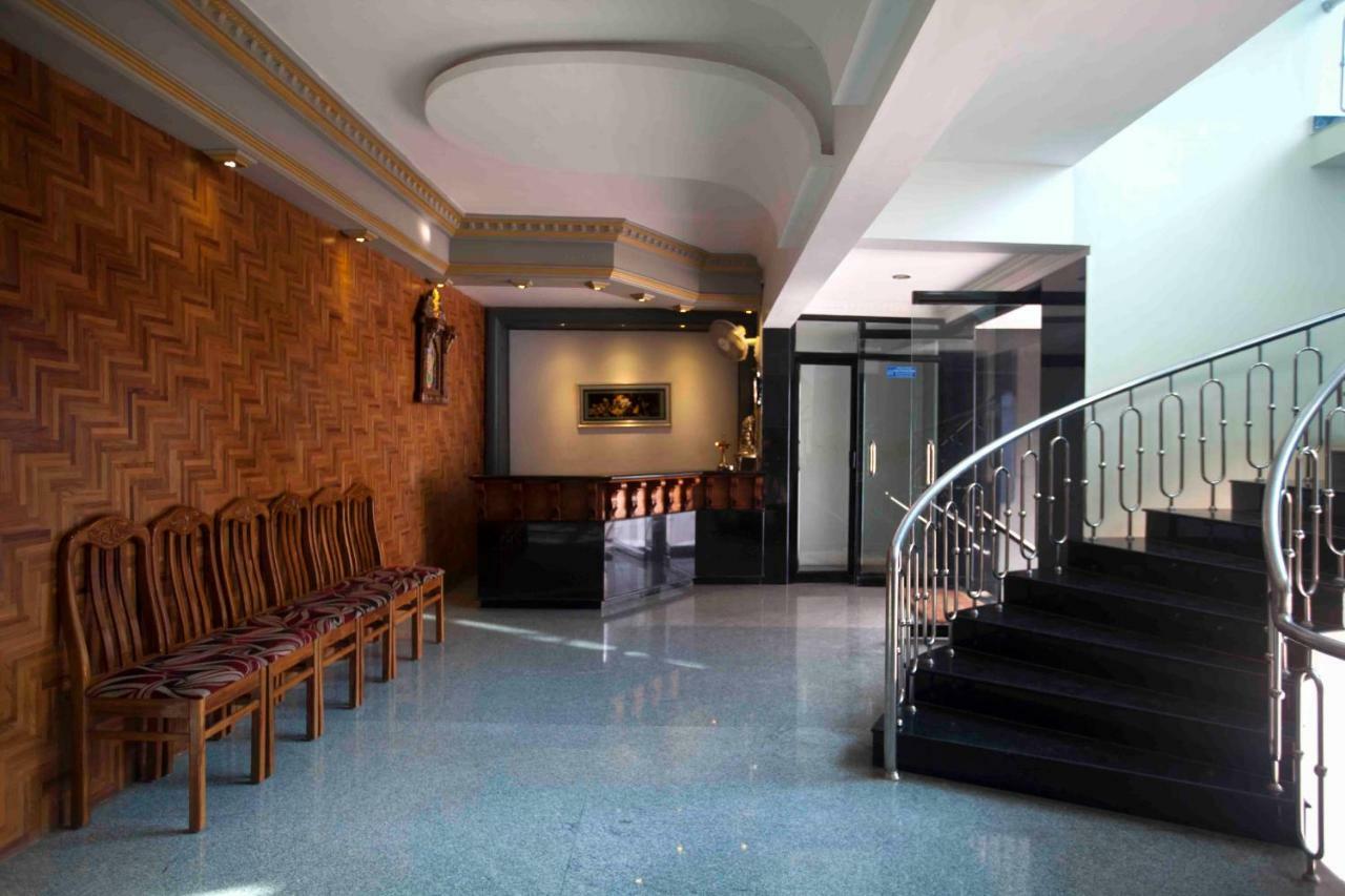 Hotel Chithra Kanyakumari Exterior foto