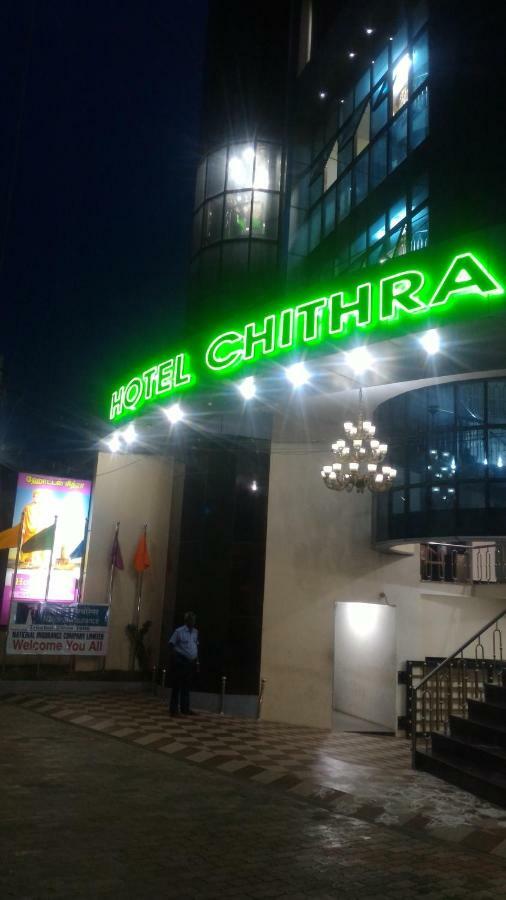 Hotel Chithra Kanyakumari Exterior foto